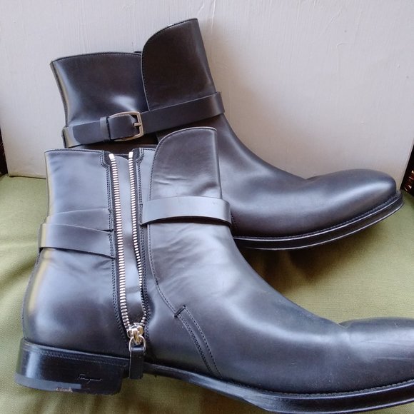 Mens Ferragamo Boots 12 EE